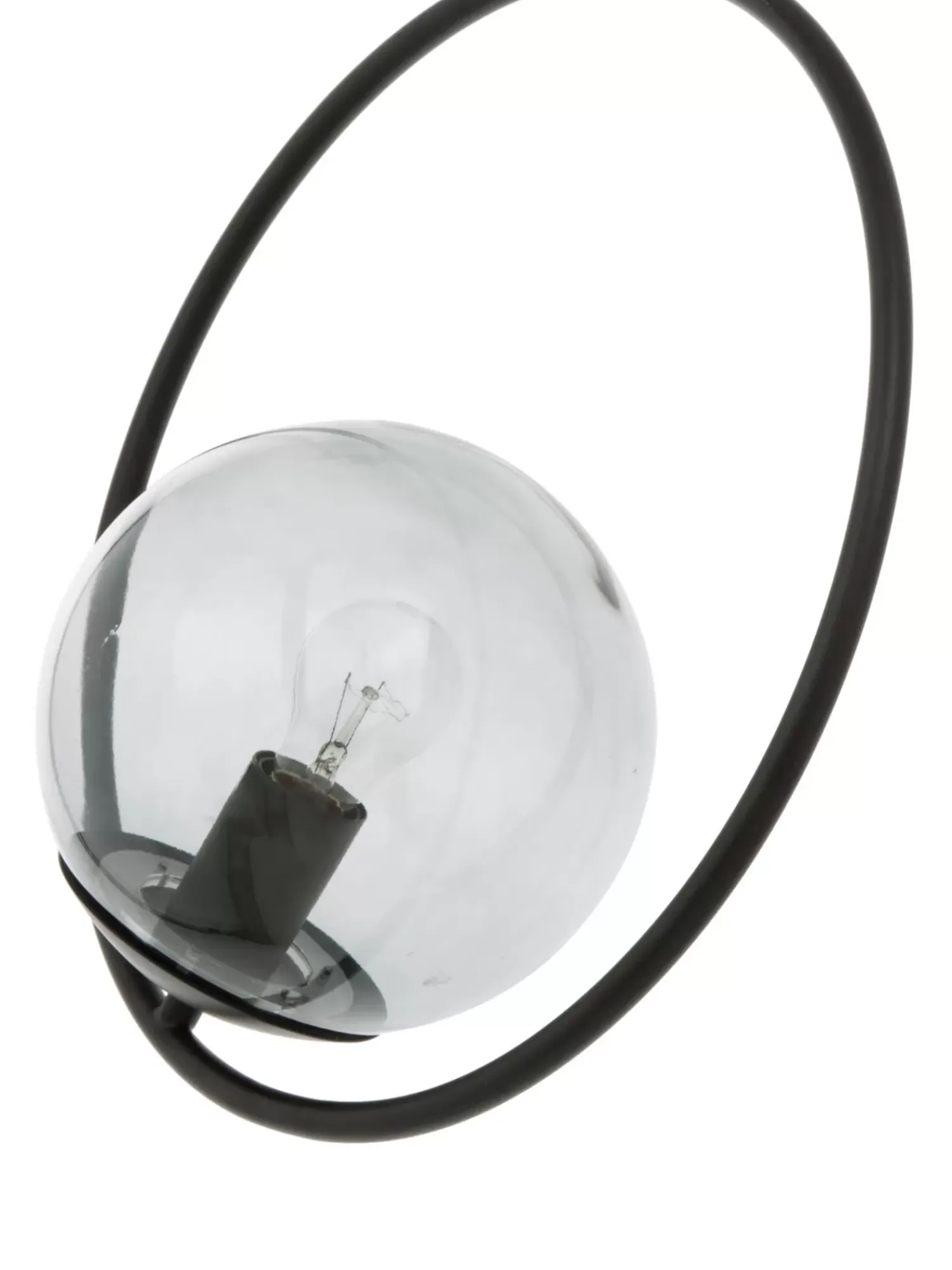 Sale Lampa Wiszaca Ze Szkla Dymionego Chloe Lampy Wiszące