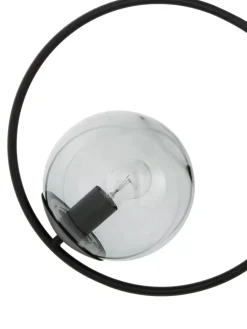 Sale Lampa Wiszaca Ze Szkla Dymionego Chloe Lampy Wiszące