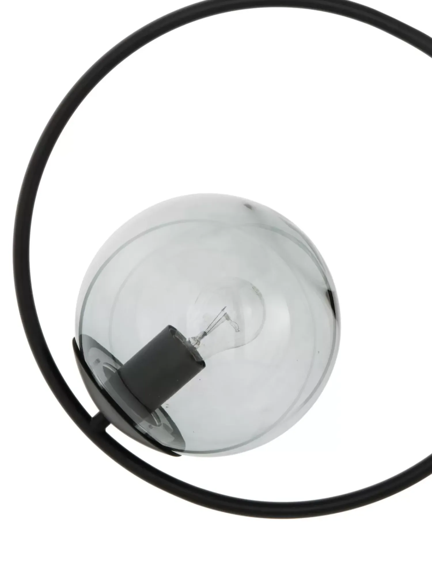Sale Lampa Wiszaca Ze Szkla Dymionego Chloe Lampy Wiszące