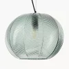 Cheap Lampa Wiszaca Ze Szkla Dymionego Brice Lampy Wiszące