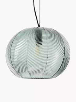 Cheap Lampa Wiszaca Ze Szkla Dymionego Brice Lampy Wiszące