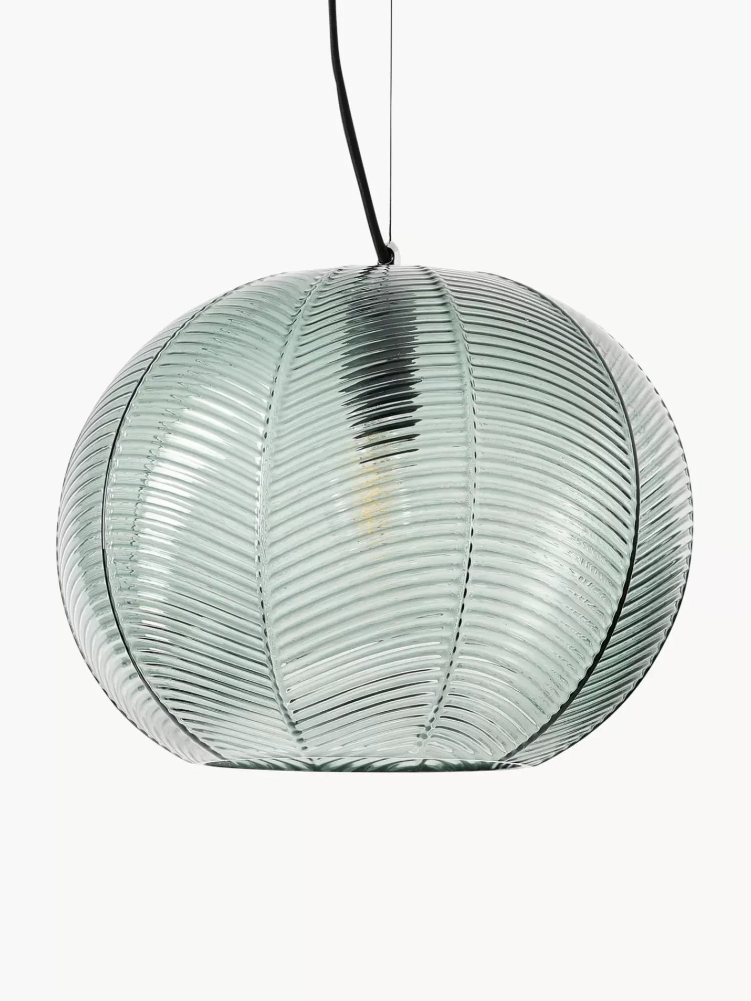 Cheap Lampa Wiszaca Ze Szkla Dymionego Brice Lampy Wiszące