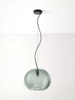 Cheap Lampa Wiszaca Ze Szkla Dymionego Brice Lampy Wiszące