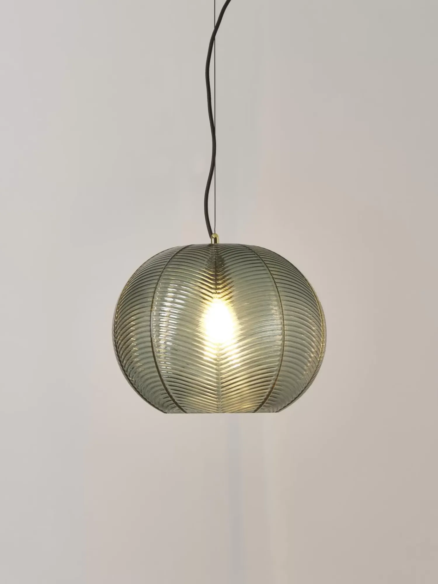 Cheap Lampa Wiszaca Ze Szkla Dymionego Brice Lampy Wiszące