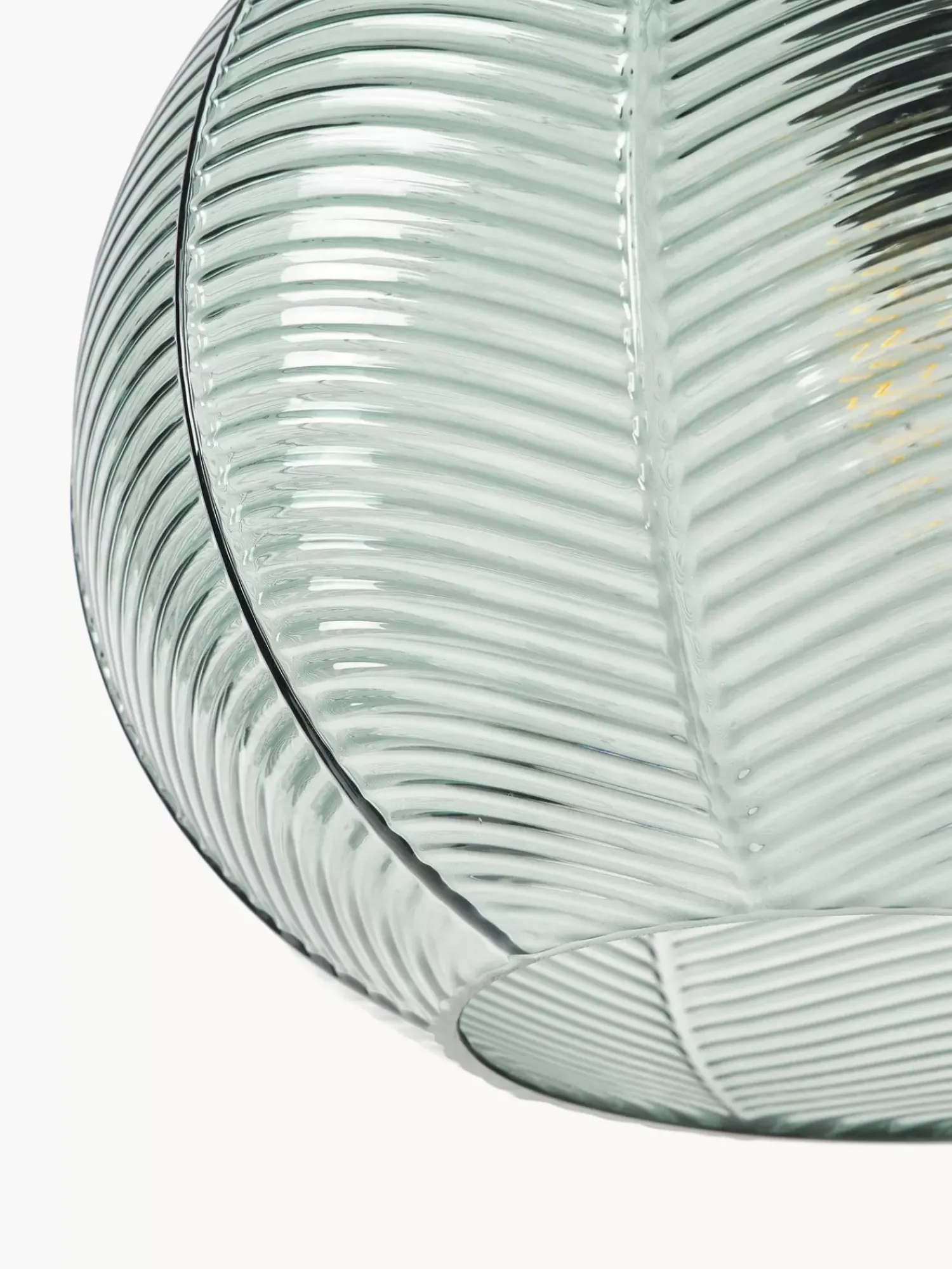 Cheap Lampa Wiszaca Ze Szkla Dymionego Brice Lampy Wiszące