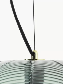 Cheap Lampa Wiszaca Ze Szkla Dymionego Brice Lampy Wiszące