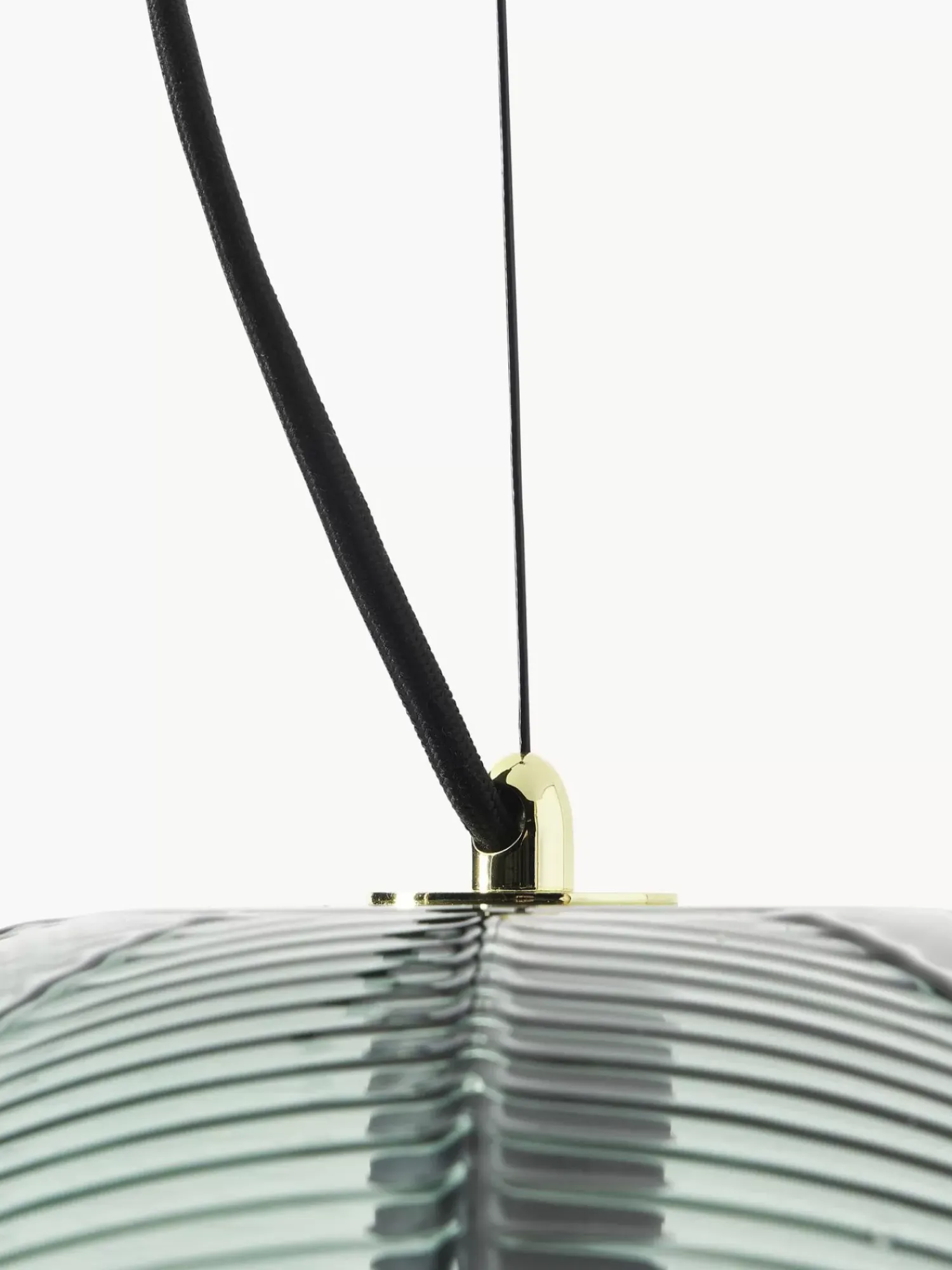 Cheap Lampa Wiszaca Ze Szkla Dymionego Brice Lampy Wiszące