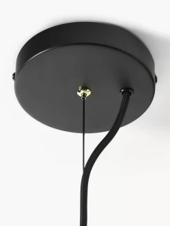 Cheap Lampa Wiszaca Ze Szkla Dymionego Brice Lampy Wiszące