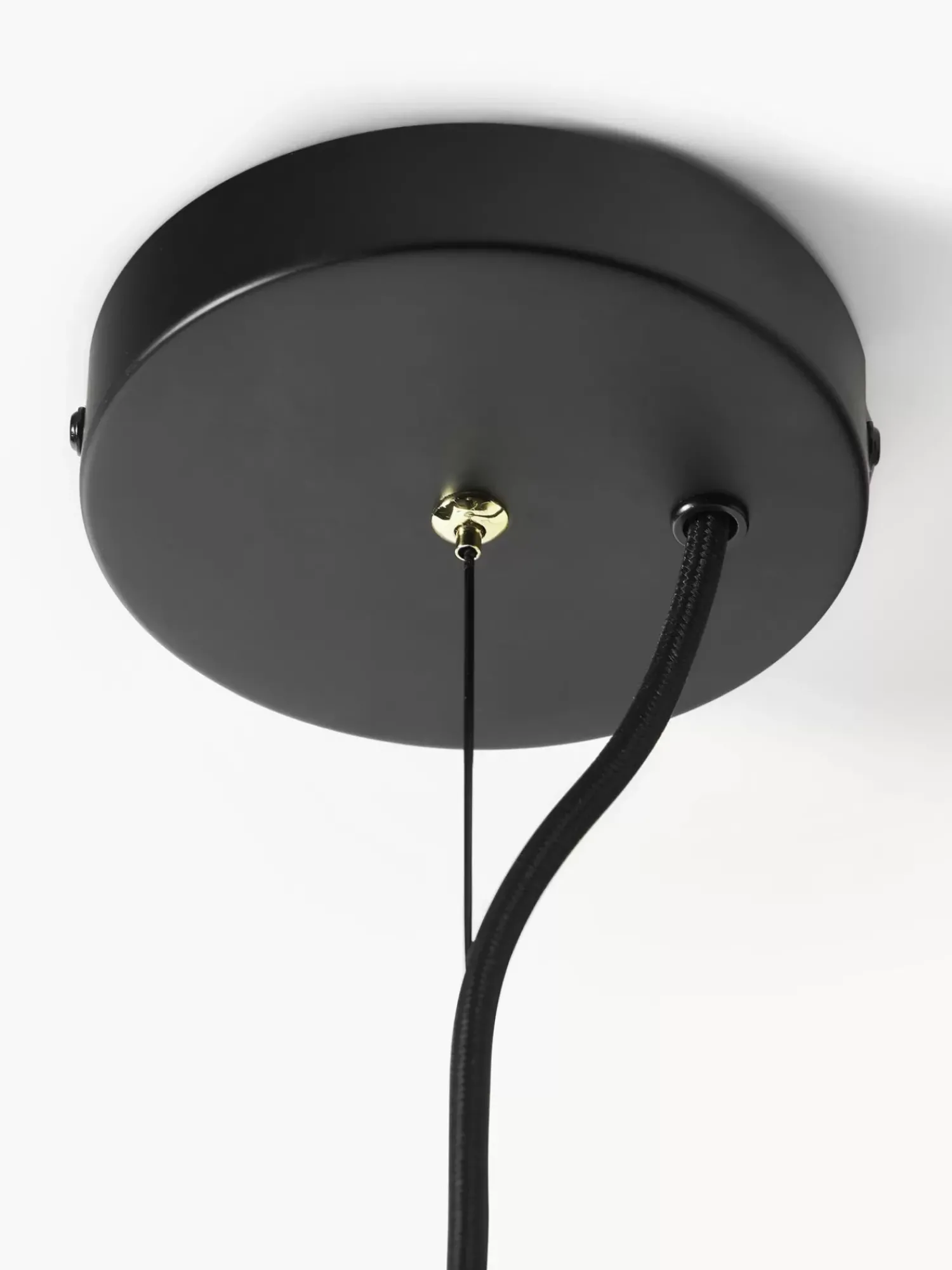 Cheap Lampa Wiszaca Ze Szkla Dymionego Brice Lampy Wiszące