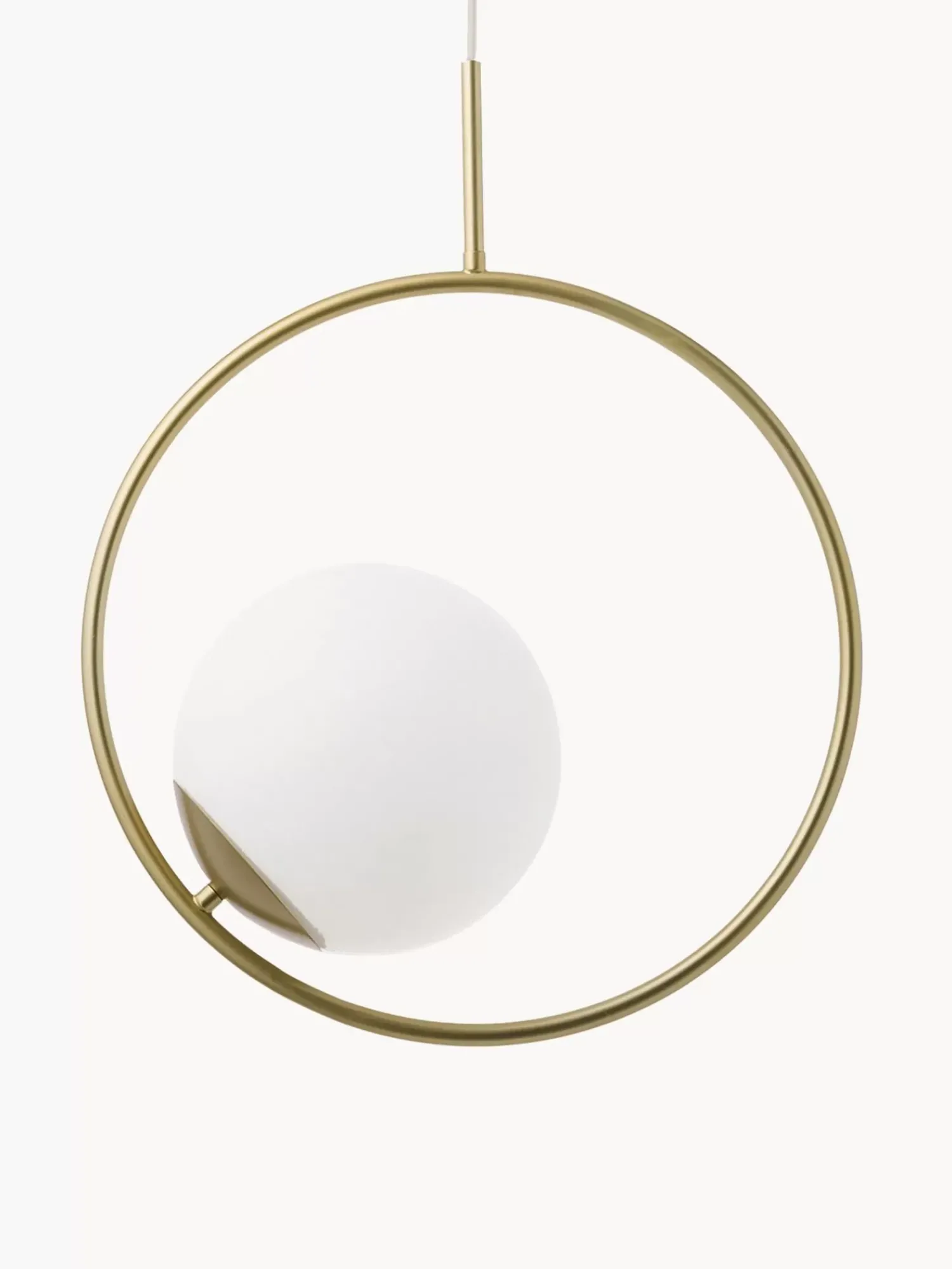 Store Lampa Wiszaca Ze Szkla Dymionego Chloe Lampy Wiszące