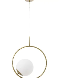 Store Lampa Wiszaca Ze Szkla Dymionego Chloe Lampy Wiszące