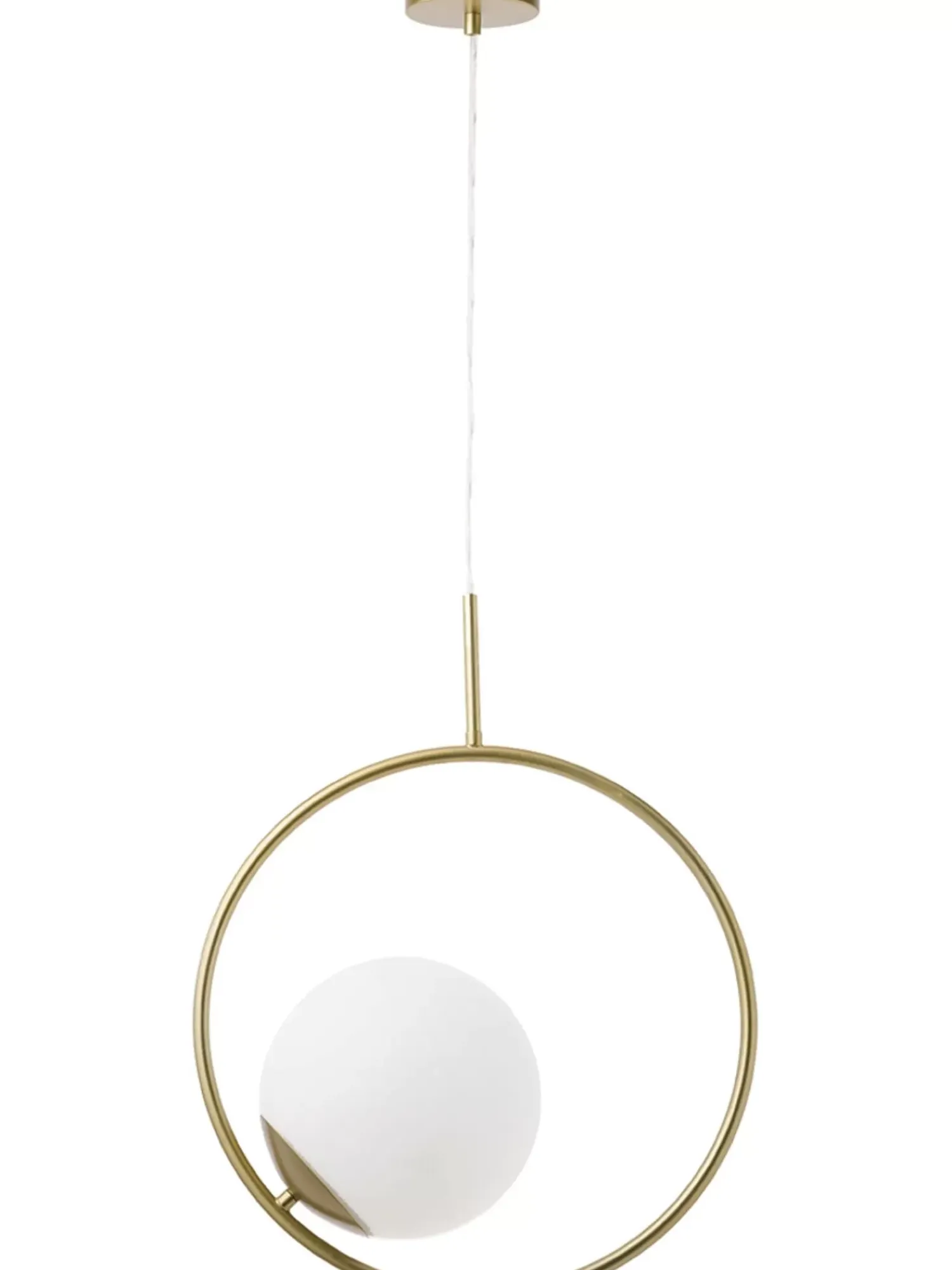 Store Lampa Wiszaca Ze Szkla Dymionego Chloe Lampy Wiszące