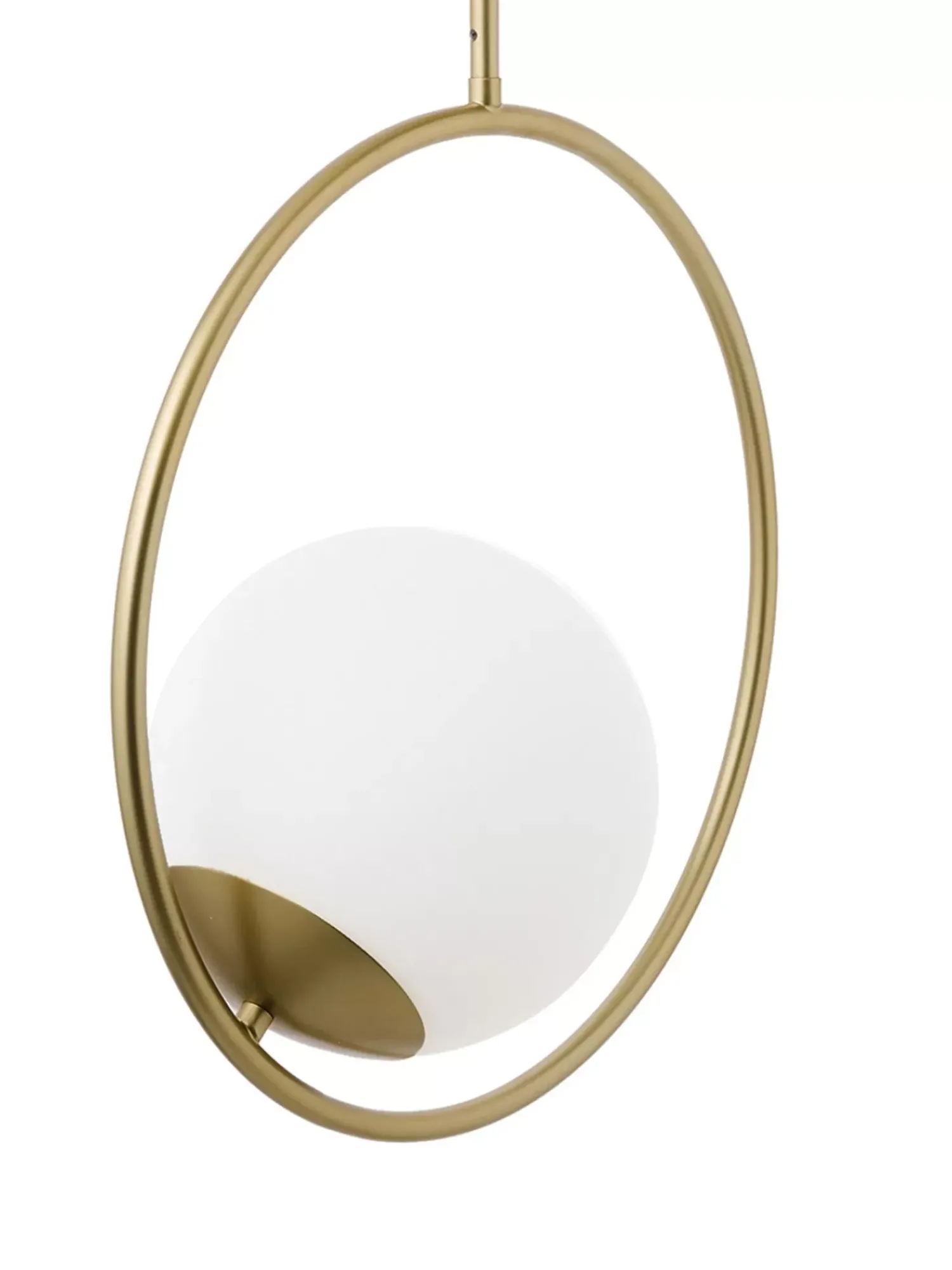 Store Lampa Wiszaca Ze Szkla Dymionego Chloe Lampy Wiszące