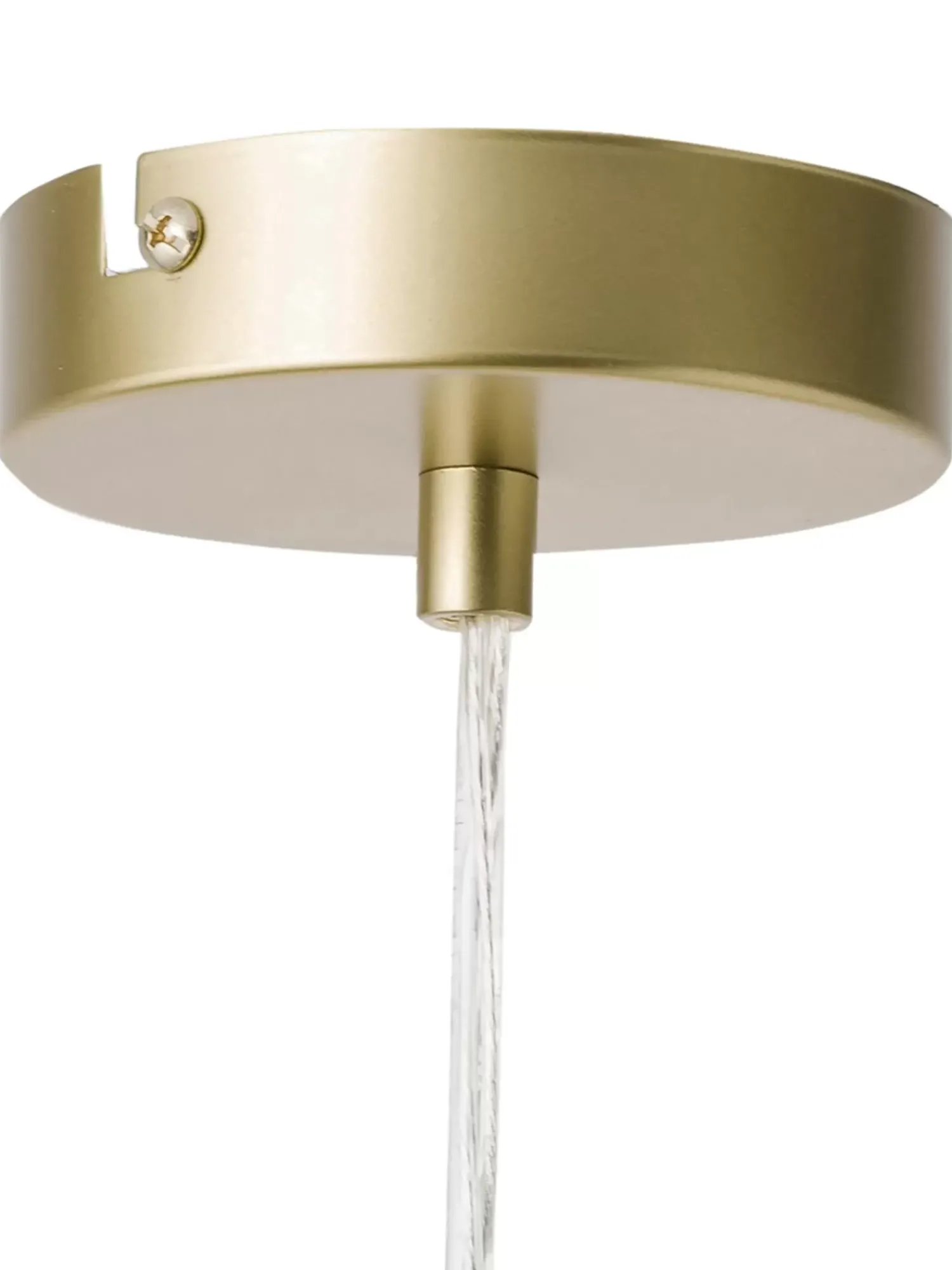 Store Lampa Wiszaca Ze Szkla Dymionego Chloe Lampy Wiszące