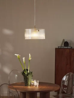 Store Lampa Wiszaca Ze Szkla Emmi Lampy Wiszące
