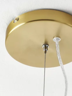 Store Lampa Wiszaca Ze Szkla Emmi Lampy Wiszące