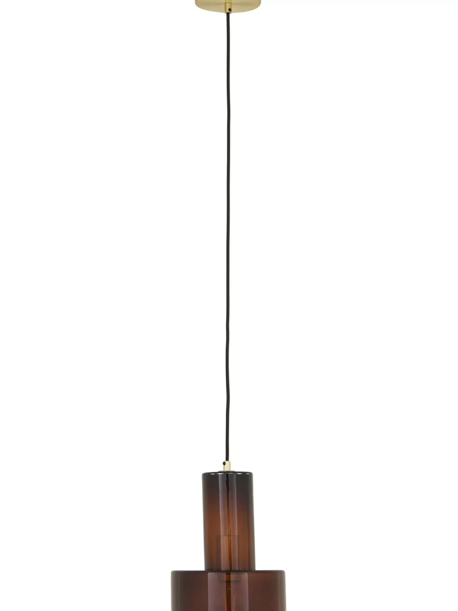 Store Lampa Wiszaca Ze Szkla Flowy Lampy Wiszące