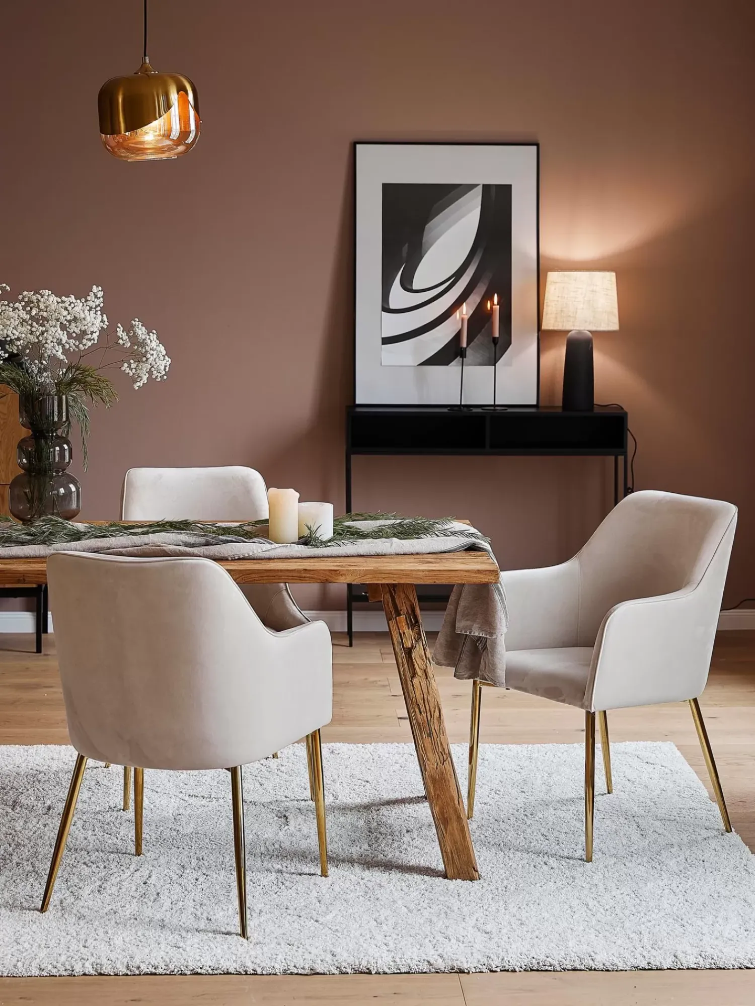 Cheap Lampa Wiszaca Ze Szkla Golden Goblet Lampy Wiszące