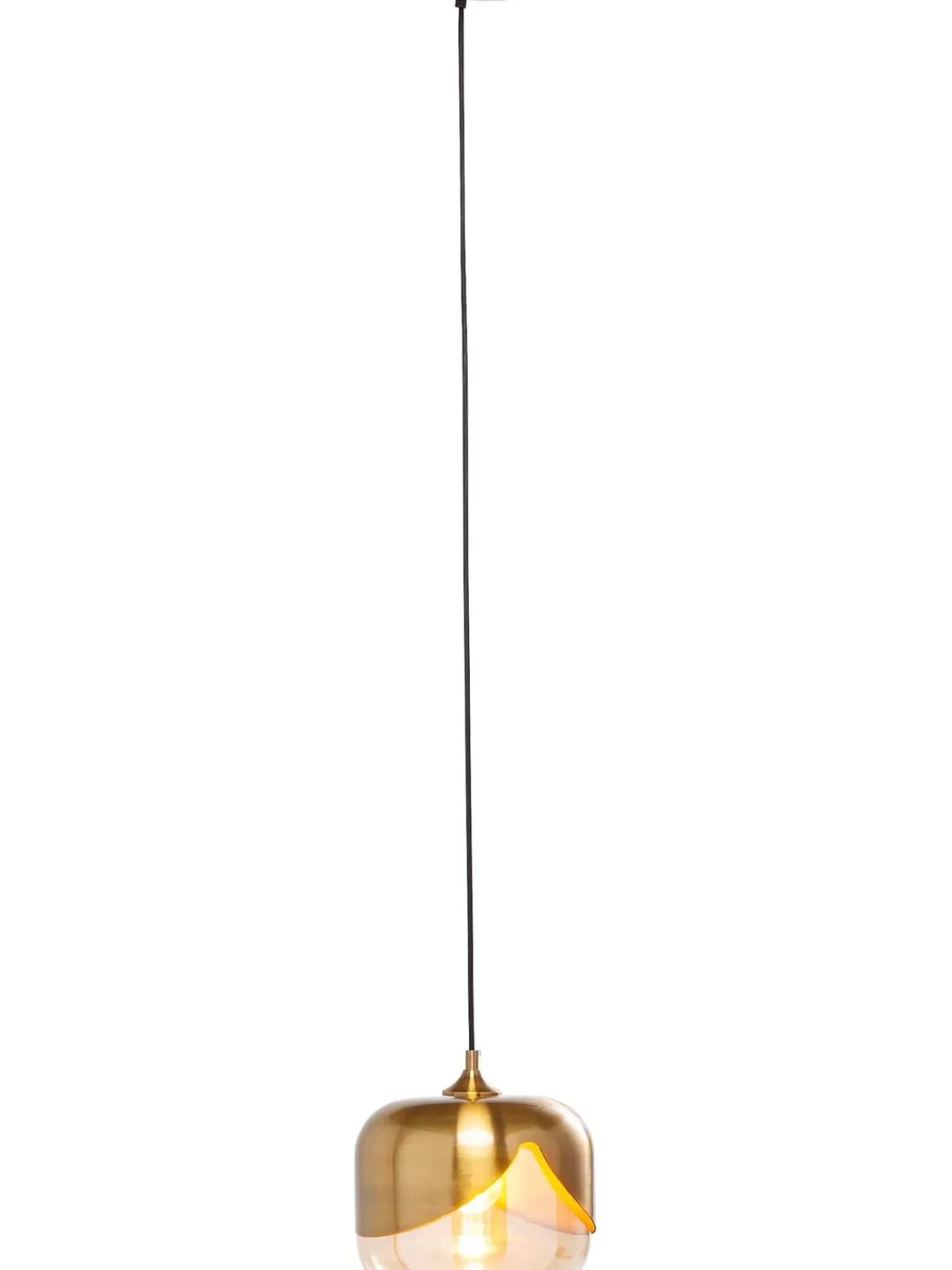 Cheap Lampa Wiszaca Ze Szkla Golden Goblet Lampy Wiszące