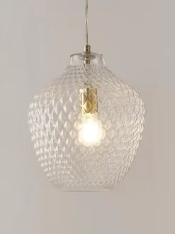 Clearance Lampa Wiszaca Ze Szkla Lee Lampy Wiszące
