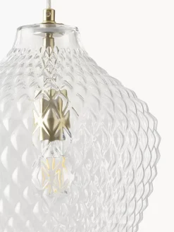 Clearance Lampa Wiszaca Ze Szkla Lee Lampy Wiszące