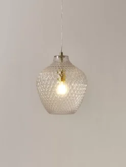 Clearance Lampa Wiszaca Ze Szkla Lee Lampy Wiszące