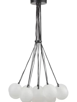 Clearance Lampa Wiszaca Ze Szkla Lyna Lampy Wiszące