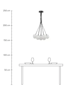 Clearance Lampa Wiszaca Ze Szkla Lyna Lampy Wiszące