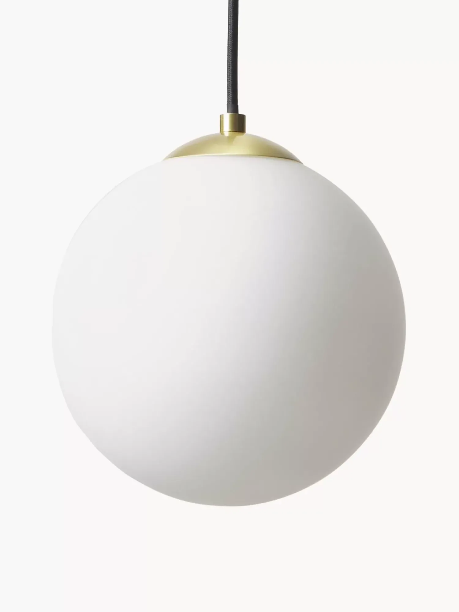 Fashion Lampa Wiszaca Ze Szkla Opalowego Beth Lampy Wiszące