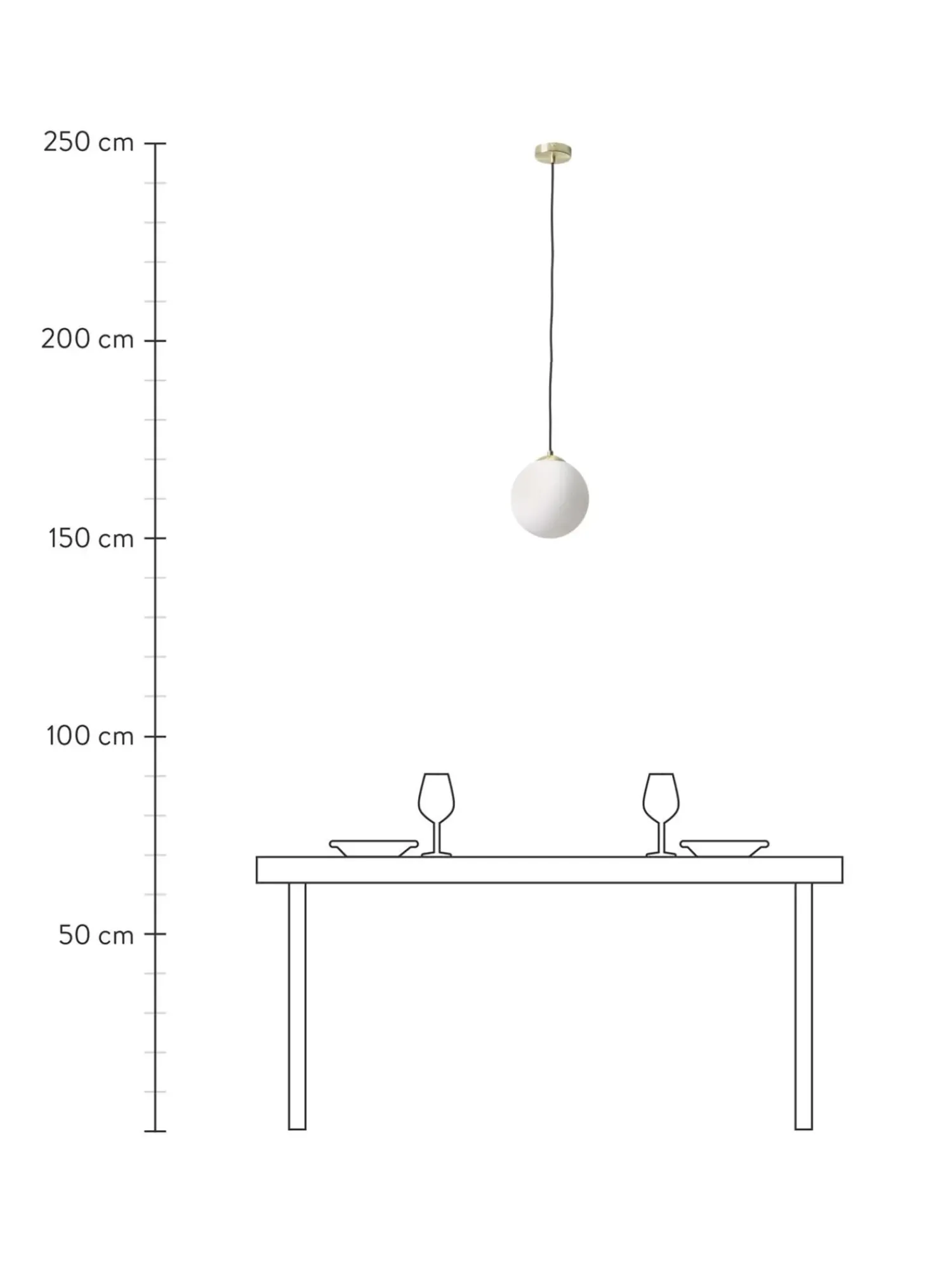 Fashion Lampa Wiszaca Ze Szkla Opalowego Beth Lampy Wiszące