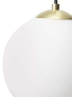 Fashion Lampa Wiszaca Ze Szkla Opalowego Beth Lampy Wiszące