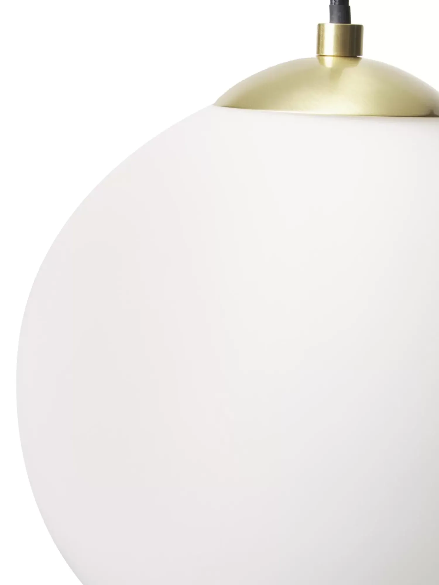 Fashion Lampa Wiszaca Ze Szkla Opalowego Beth Lampy Wiszące