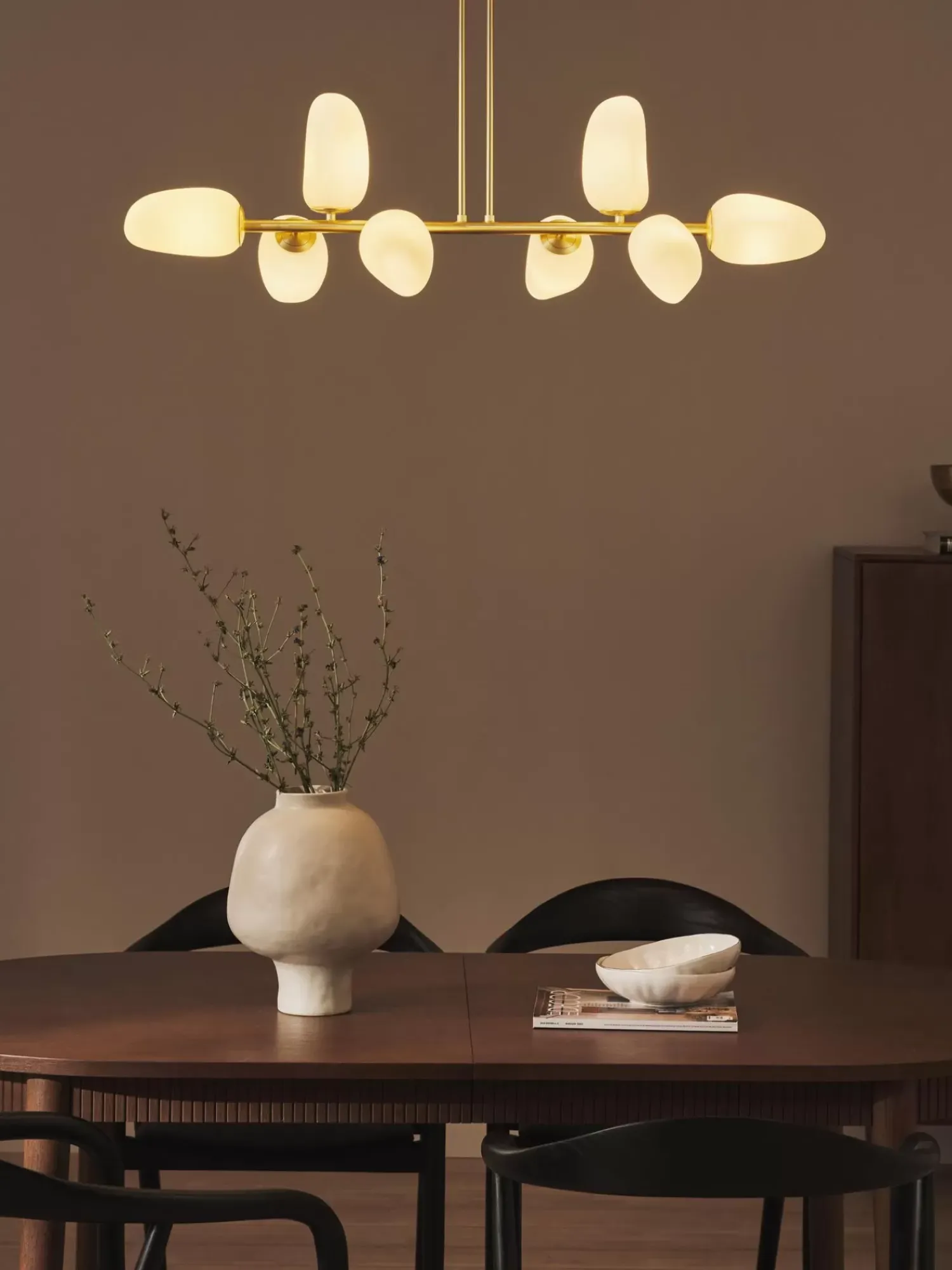 Cheap Lampa Wiszaca Ze Szkla Opalowego Lilja Lampy Wiszące