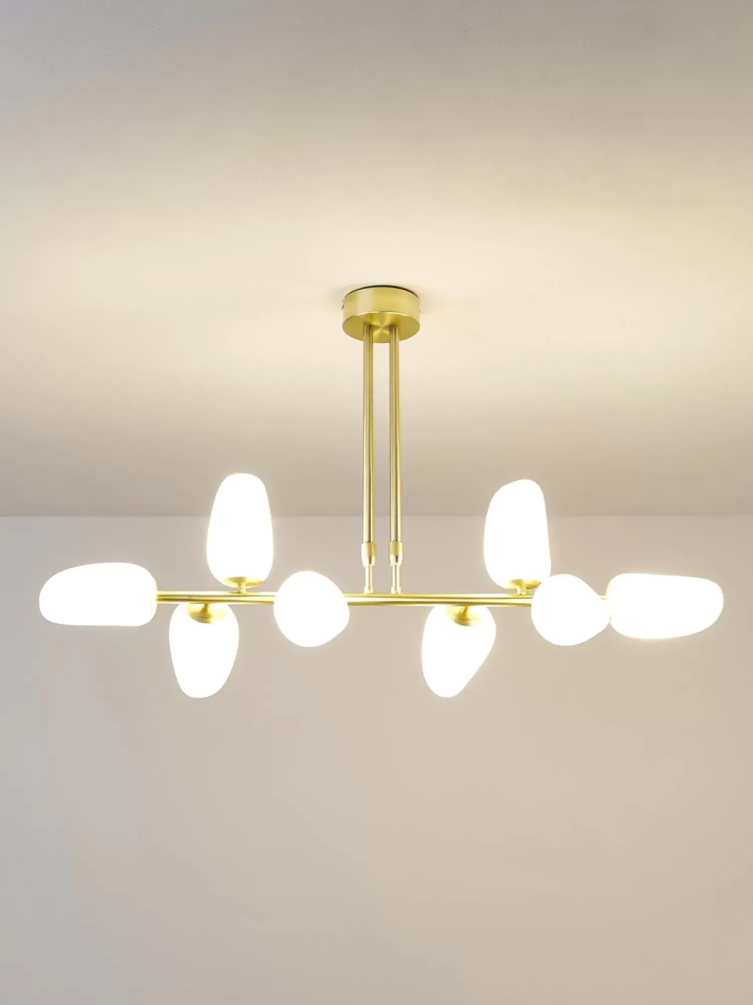 Cheap Lampa Wiszaca Ze Szkla Opalowego Lilja Lampy Wiszące