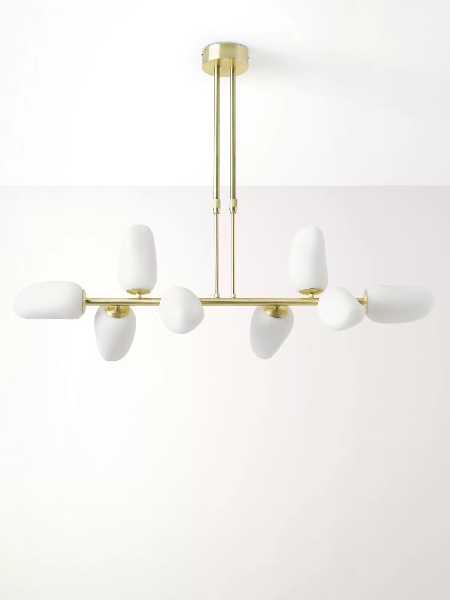 Cheap Lampa Wiszaca Ze Szkla Opalowego Lilja Lampy Wiszące
