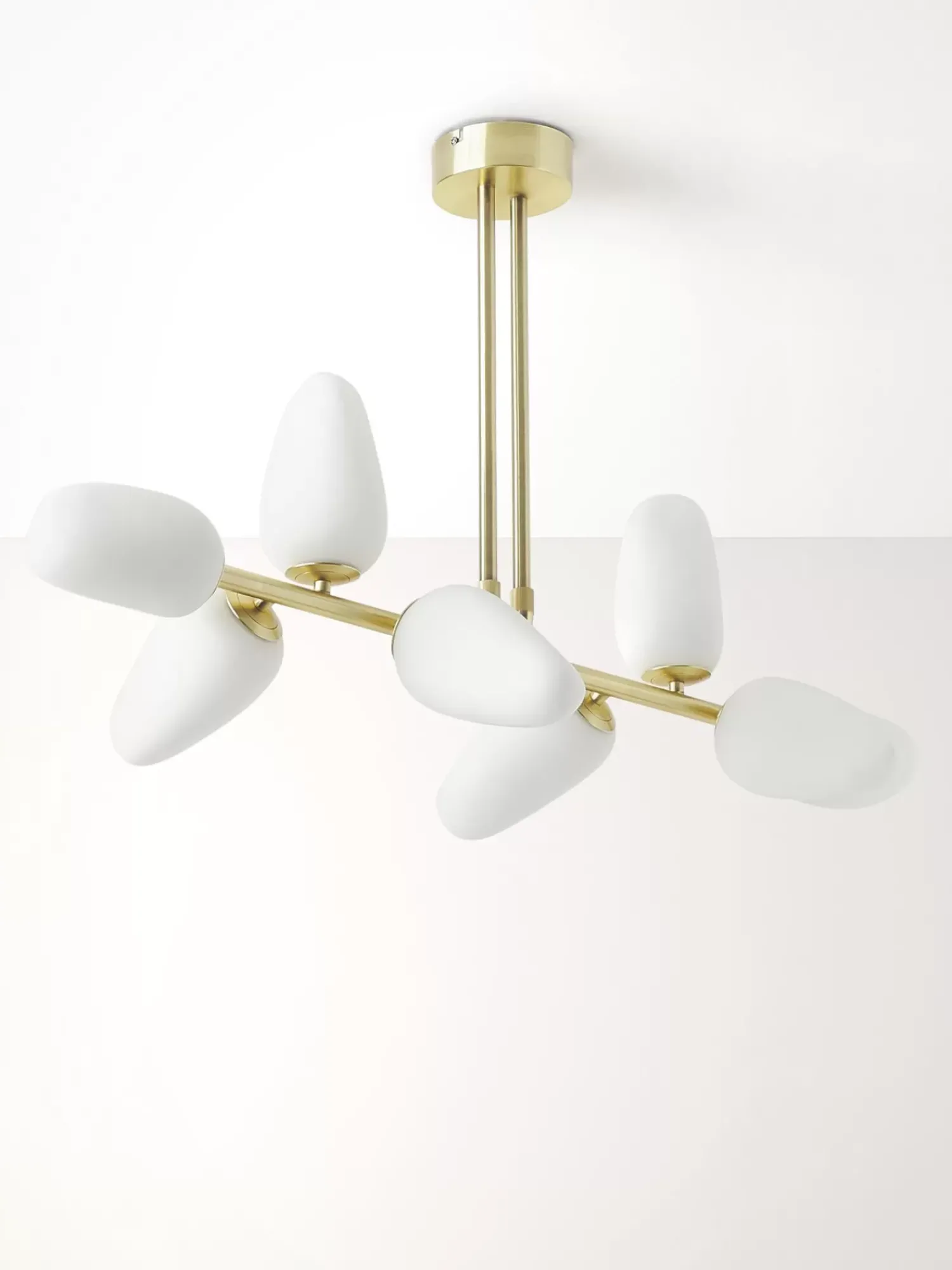 Cheap Lampa Wiszaca Ze Szkla Opalowego Lilja Lampy Wiszące