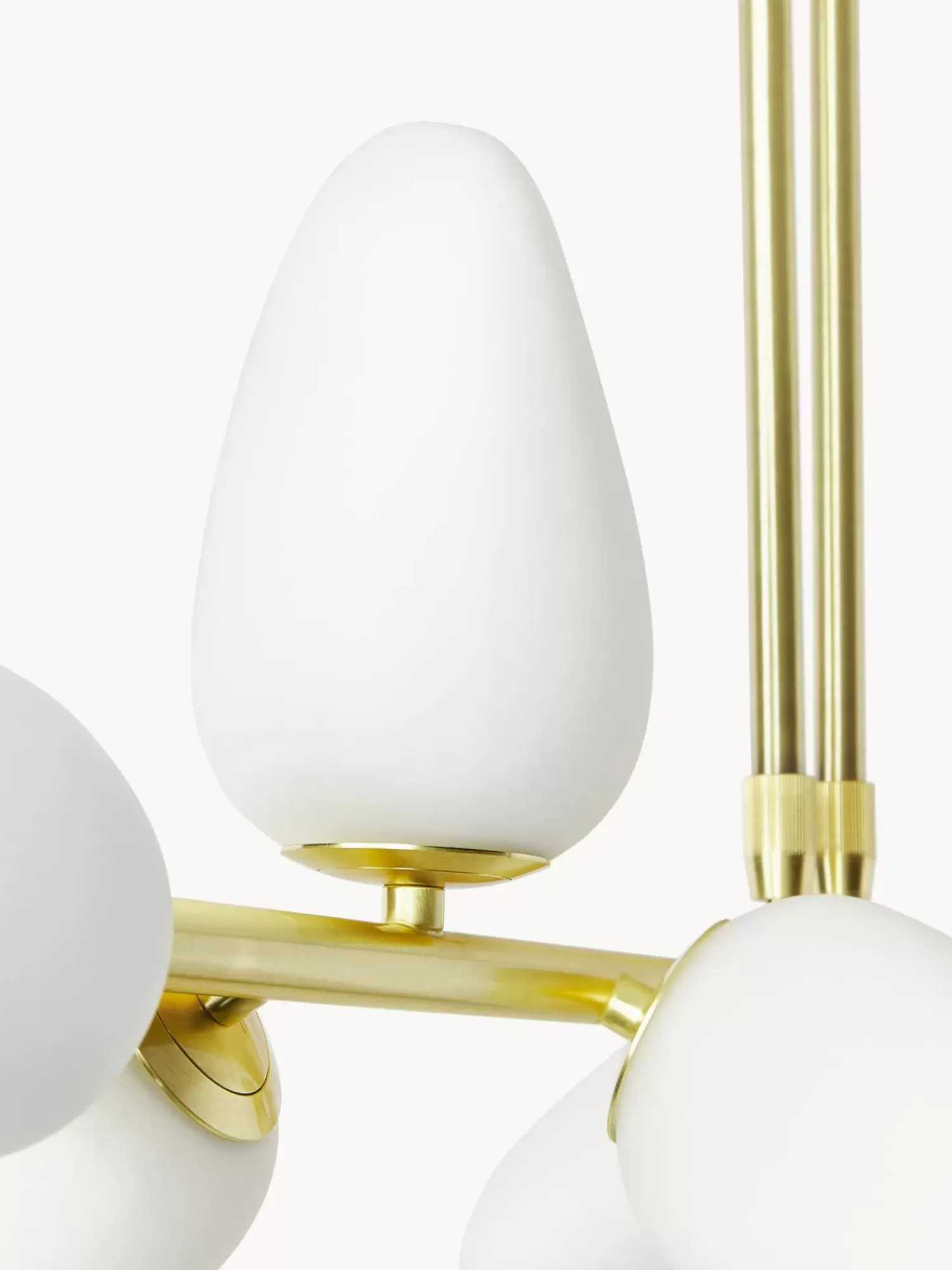 Cheap Lampa Wiszaca Ze Szkla Opalowego Lilja Lampy Wiszące