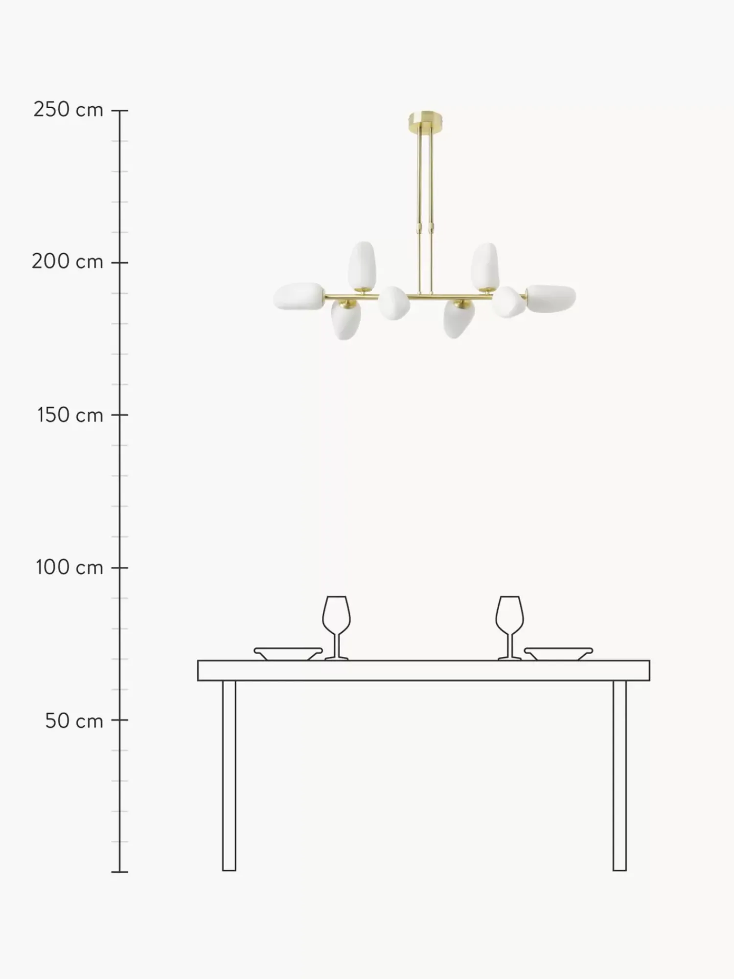 Cheap Lampa Wiszaca Ze Szkla Opalowego Lilja Lampy Wiszące
