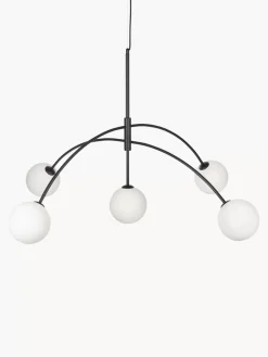 Sale Lampa Wiszaca Ze Szkla Opalowego Heaven Lampy Wiszące