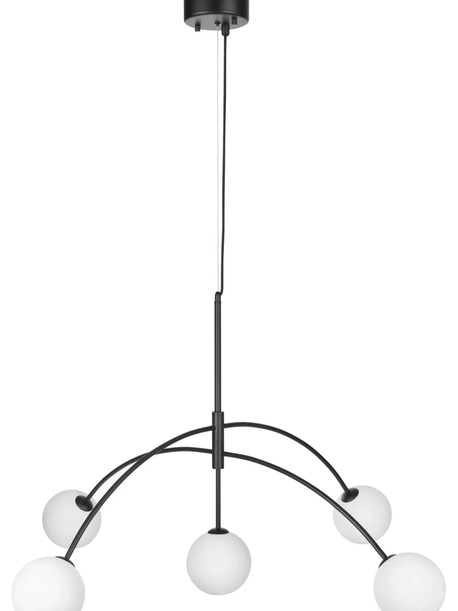 Sale Lampa Wiszaca Ze Szkla Opalowego Heaven Lampy Wiszące