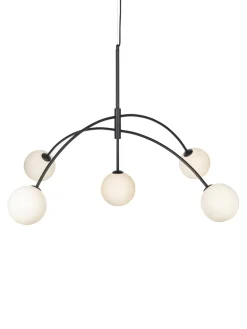 Sale Lampa Wiszaca Ze Szkla Opalowego Heaven Lampy Wiszące