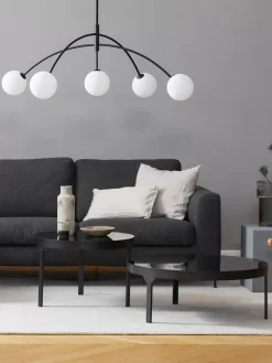 Sale Lampa Wiszaca Ze Szkla Opalowego Heaven Lampy Wiszące