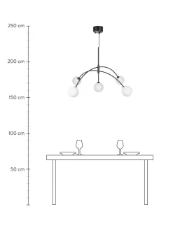 Sale Lampa Wiszaca Ze Szkla Opalowego Heaven Lampy Wiszące