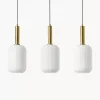Clearance Lampa Wiszaca Ze Szkla Opalowego Candela Lampy Wiszące