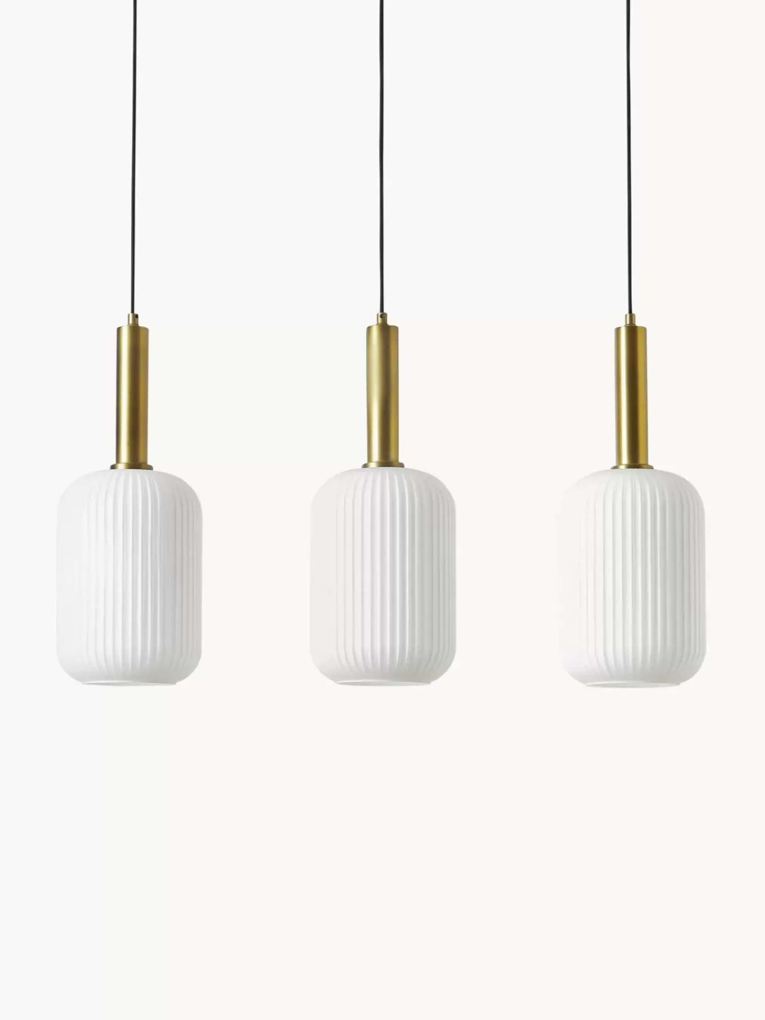 Clearance Lampa Wiszaca Ze Szkla Opalowego Candela Lampy Wiszące