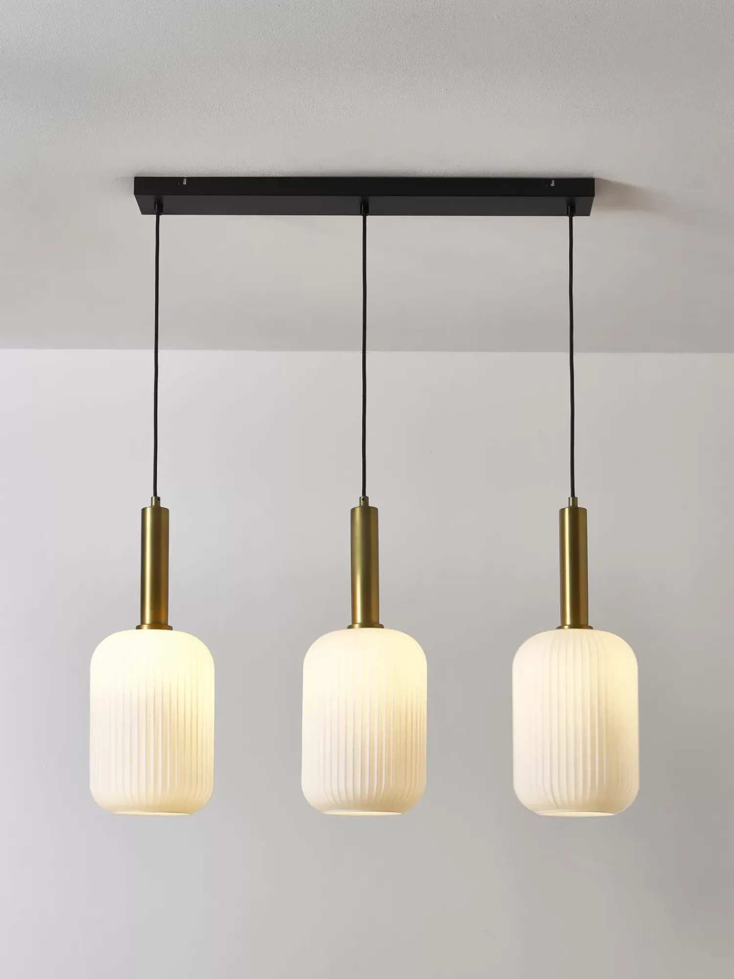 Clearance Lampa Wiszaca Ze Szkla Opalowego Candela Lampy Wiszące