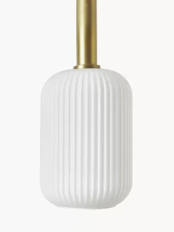 Clearance Lampa Wiszaca Ze Szkla Opalowego Candela Lampy Wiszące