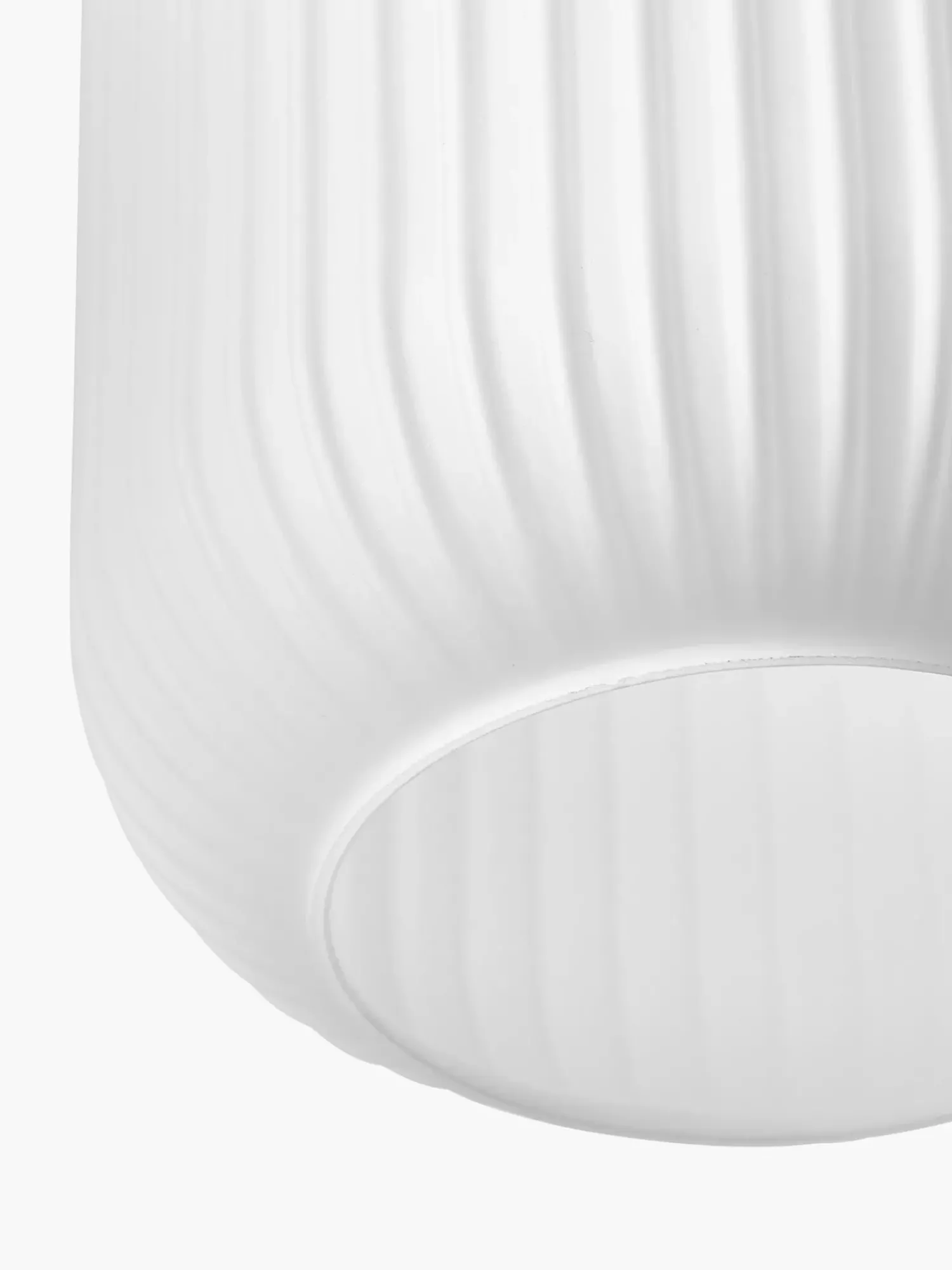Clearance Lampa Wiszaca Ze Szkla Opalowego Candela Lampy Wiszące