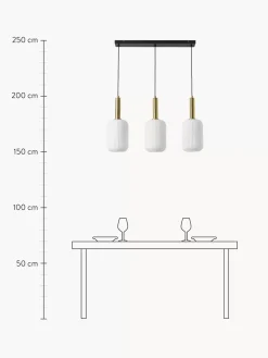 Clearance Lampa Wiszaca Ze Szkla Opalowego Candela Lampy Wiszące
