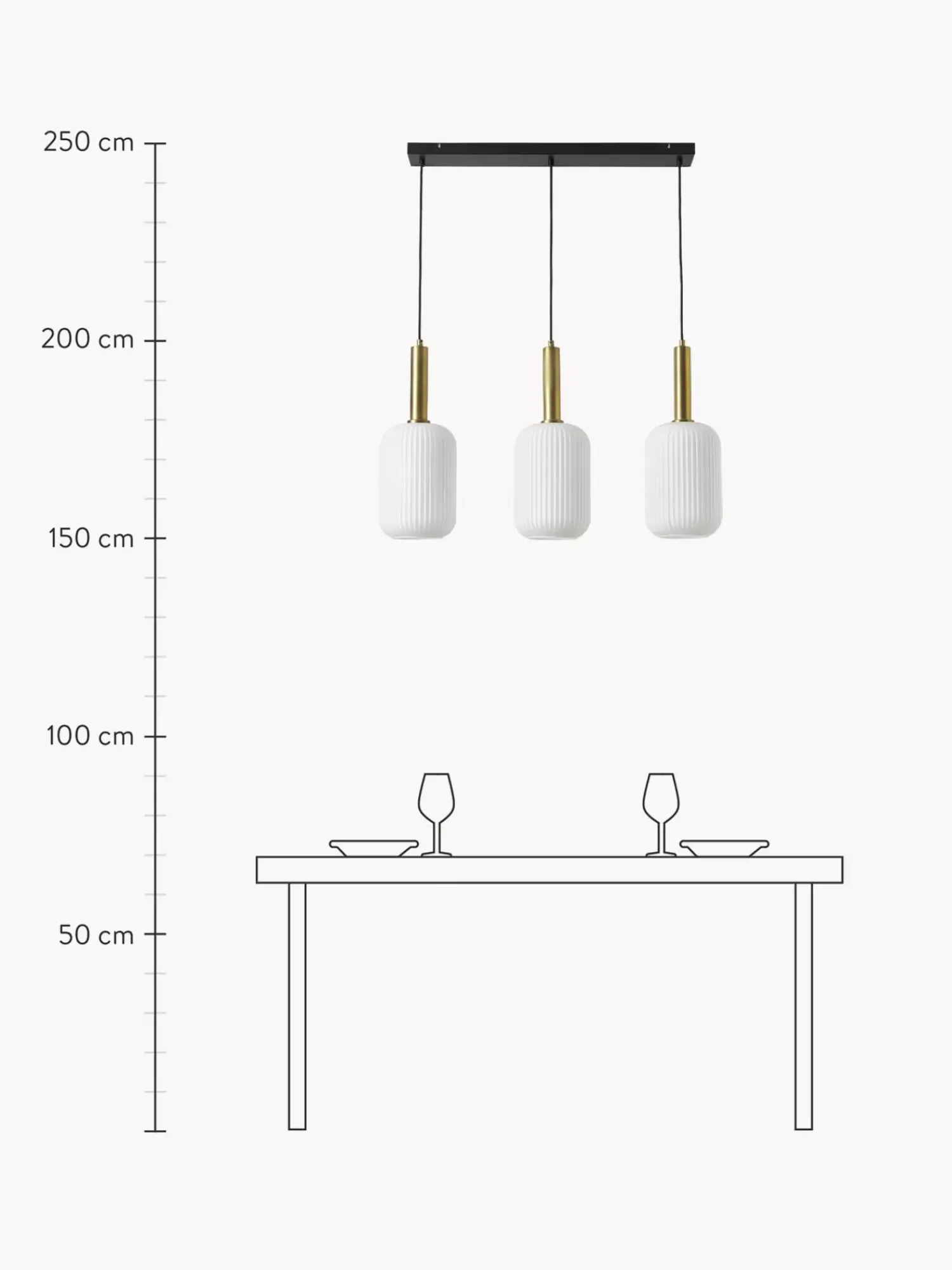 Clearance Lampa Wiszaca Ze Szkla Opalowego Candela Lampy Wiszące